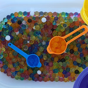 Orbeez Color Sorting Box
