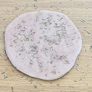 Lavender-infused Play-dough