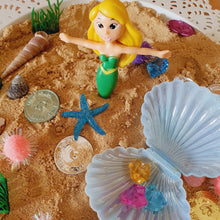 Load image into Gallery viewer, Mermaid Sensory Box