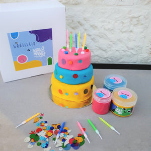 Cake Decoration Play-dough Box