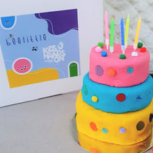 Load image into Gallery viewer, Cake Decoration Play-dough Box