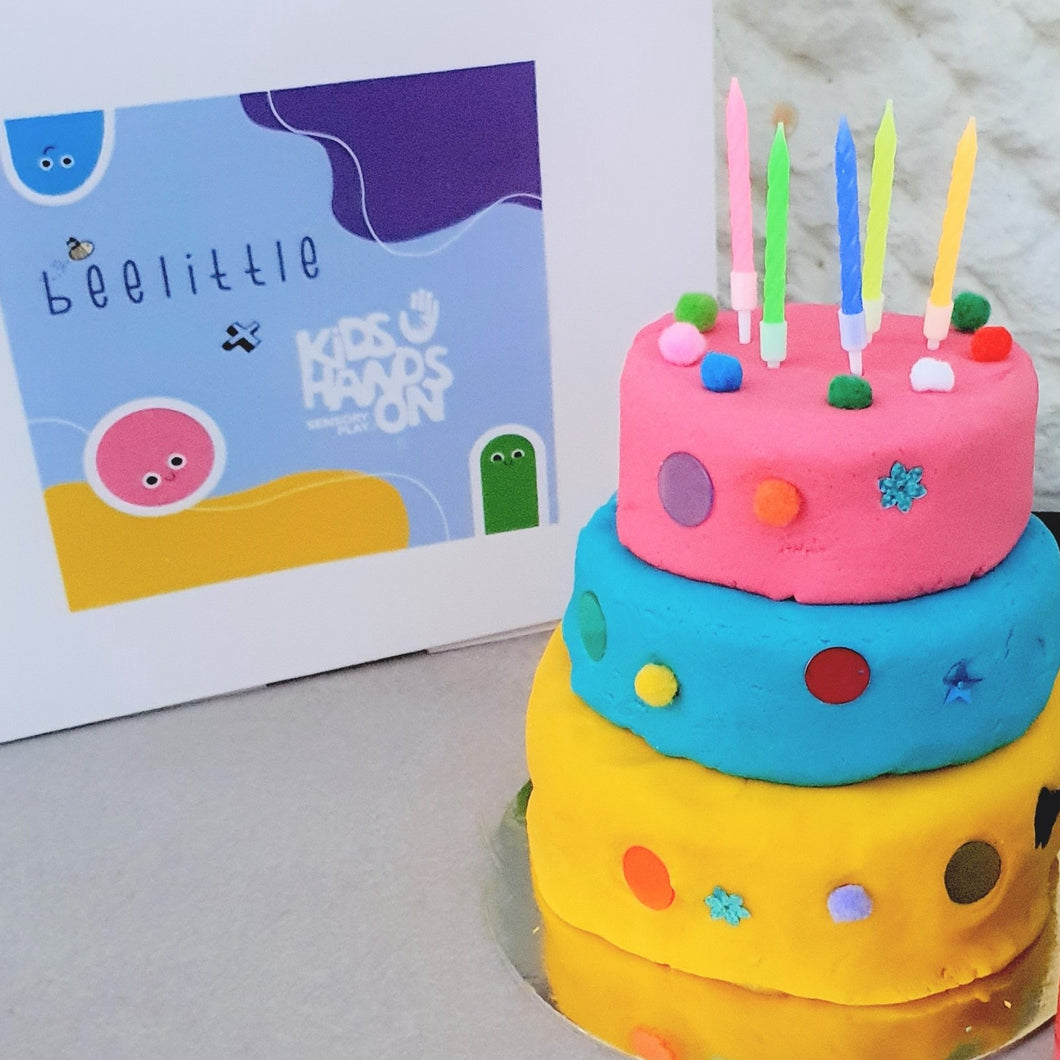 Cake Decoration Play-dough Box