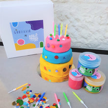 Load image into Gallery viewer, Cake Decoration Play-dough Box