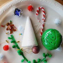 Load image into Gallery viewer, Christmas Tree Play-dough Jar