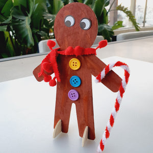 Gingerbread Man Craft
