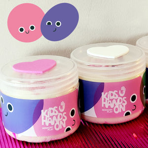 Love Dough Jars