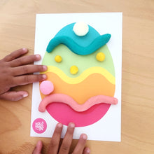 Load image into Gallery viewer, Easter Play-dough Mats