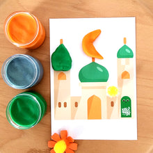 Load image into Gallery viewer, Ramadan Play-dough Mats