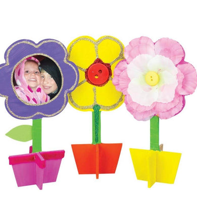 3D Wooden Flower Craft