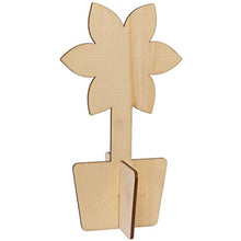 Load image into Gallery viewer, 3D Wooden Flower Craft