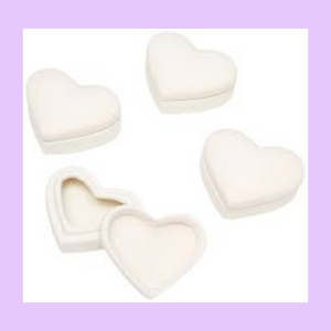 Heart Ceramic Crafts