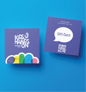 Kids Hands On Gift Card